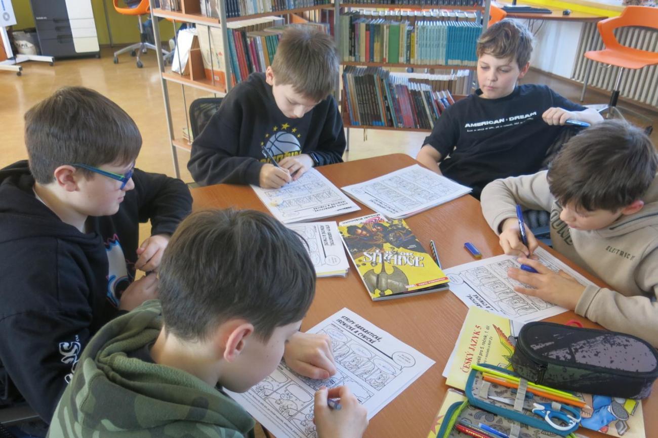 Beseda se spisovatelkou Klárou Smolíkovou – Mluvíme v bublinách