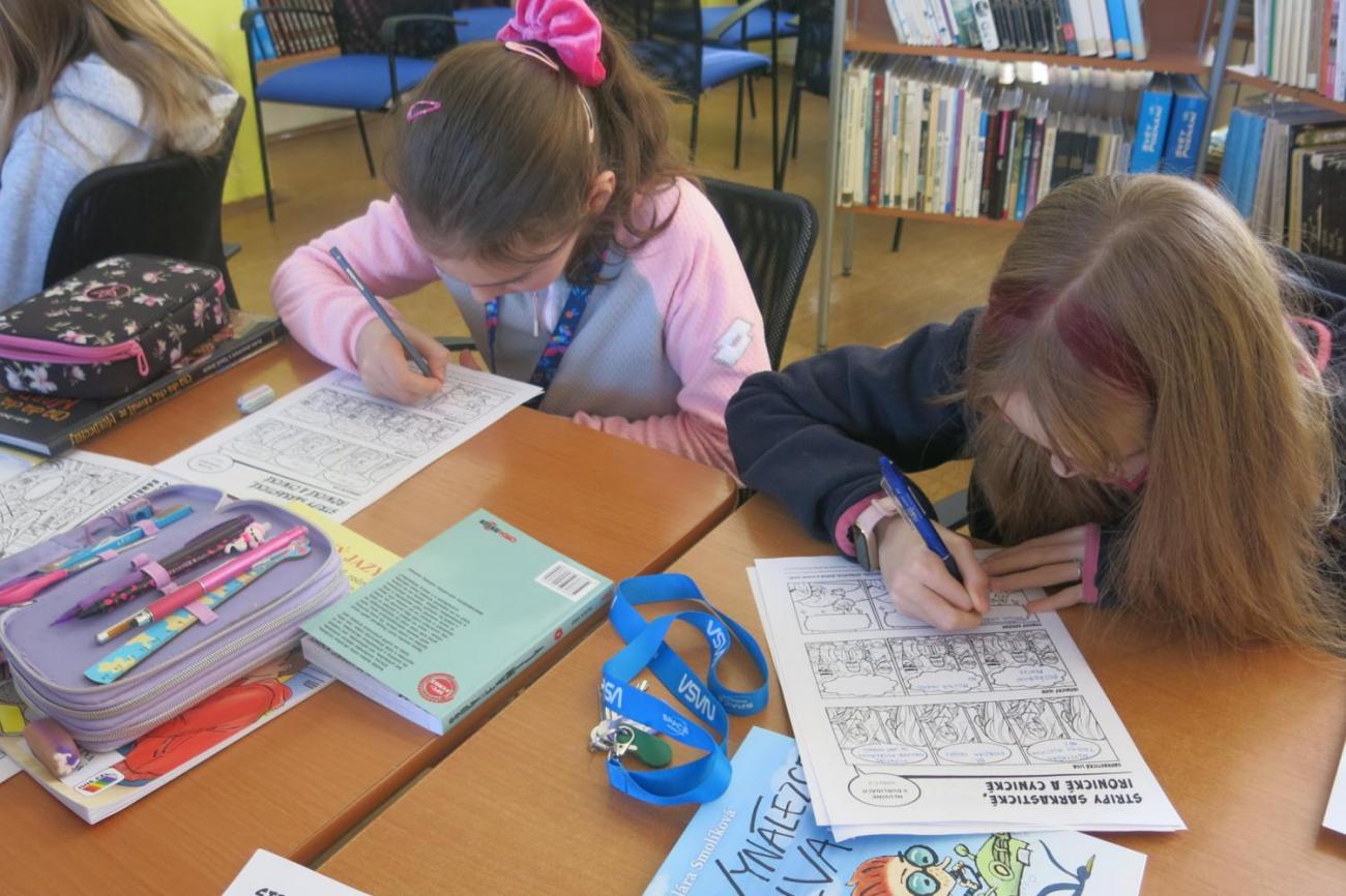 Beseda se spisovatelkou Klárou Smolíkovou – Mluvíme v bublinách