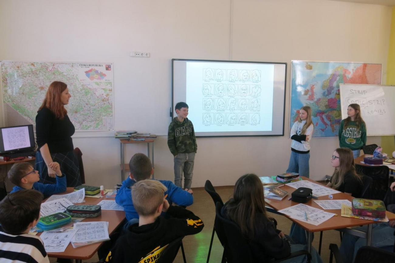 Beseda se spisovatelkou Klárou Smolíkovou – Mluvíme v bublinách