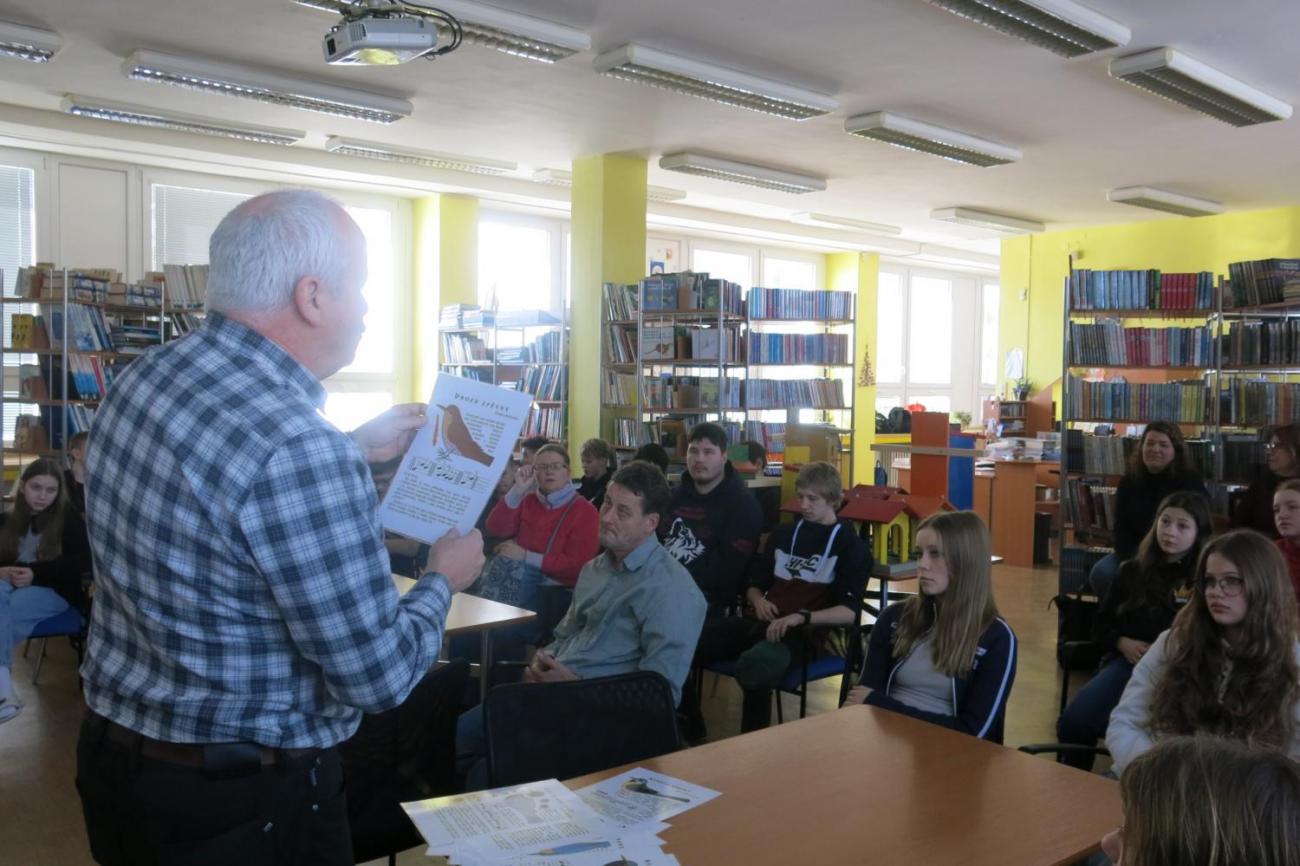 Projekt "Budka" - spolupráce 7.C s klienty DTS Jihlava