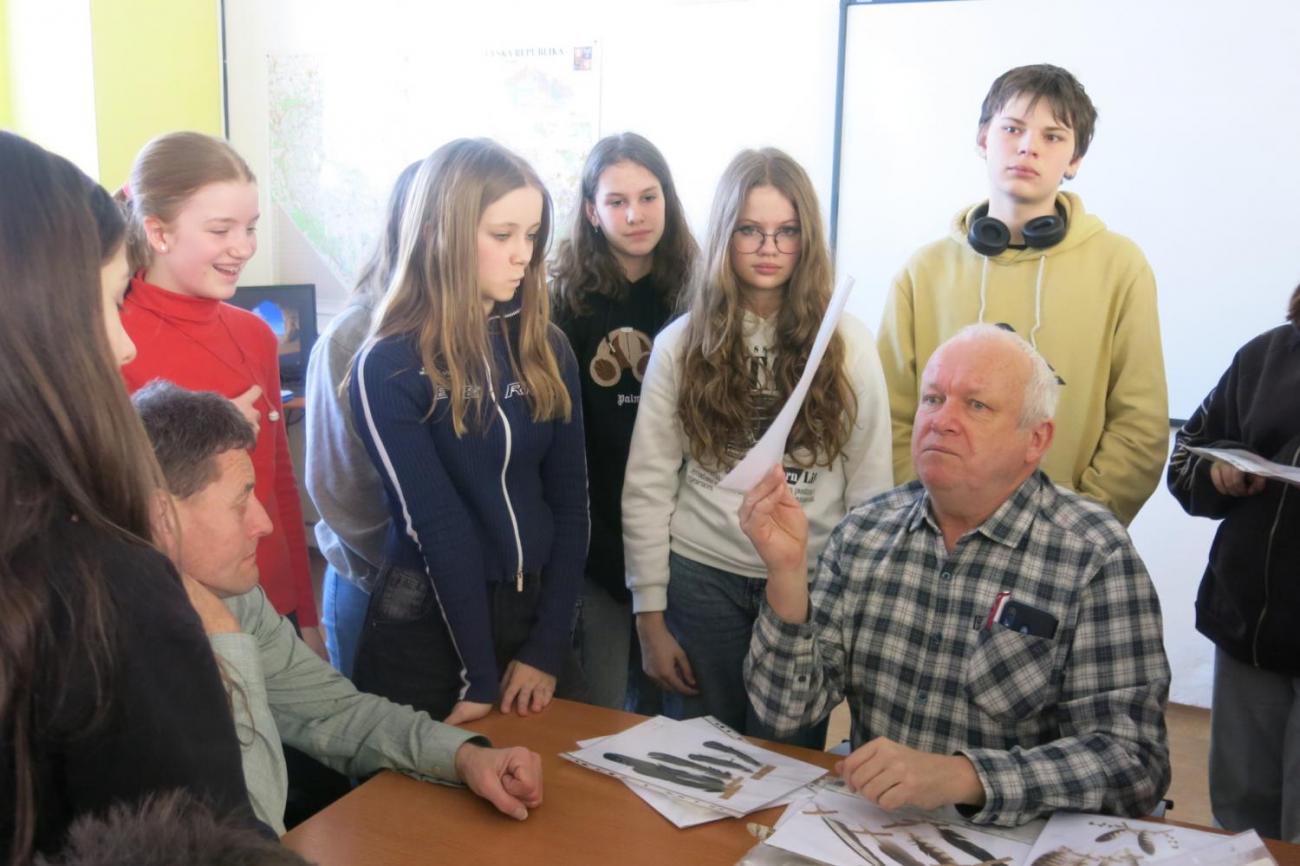 Projekt "Budka" - spolupráce 7.C s klienty DTS Jihlava