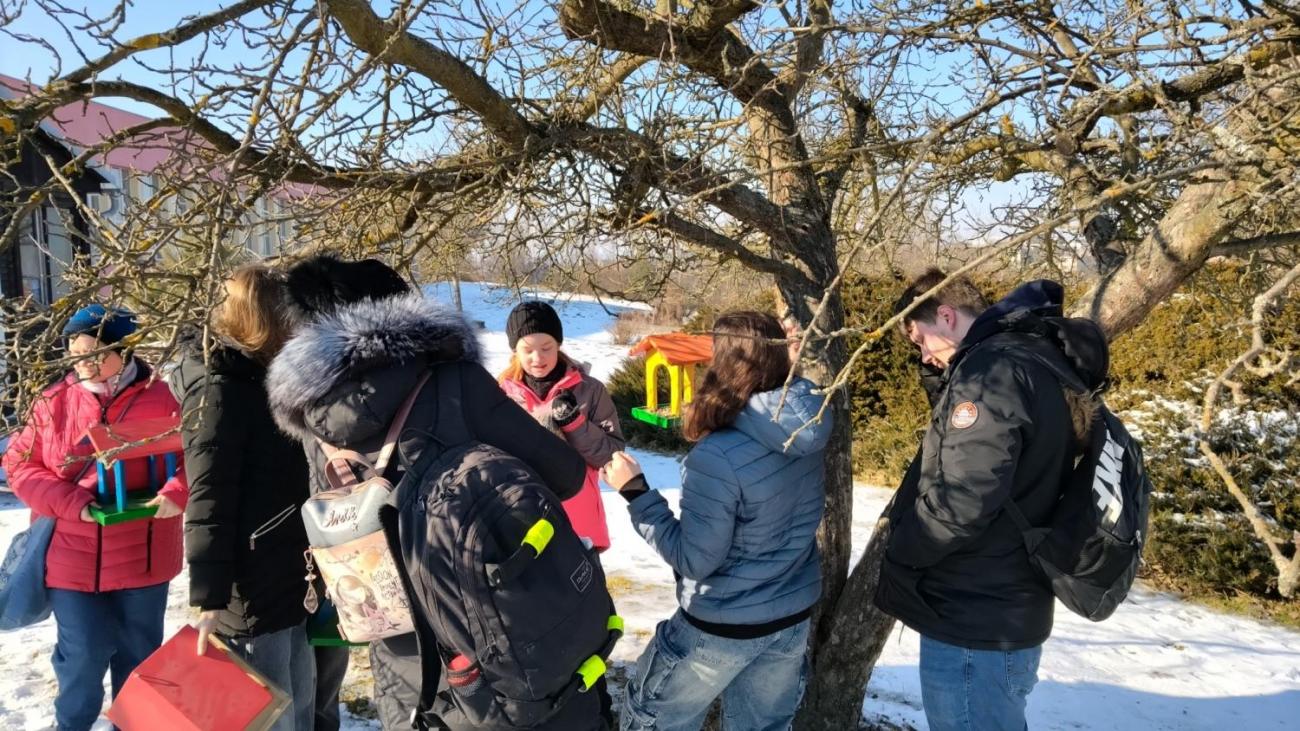 Projekt "Budka" - spolupráce 7.C s klienty DTS Jihlava