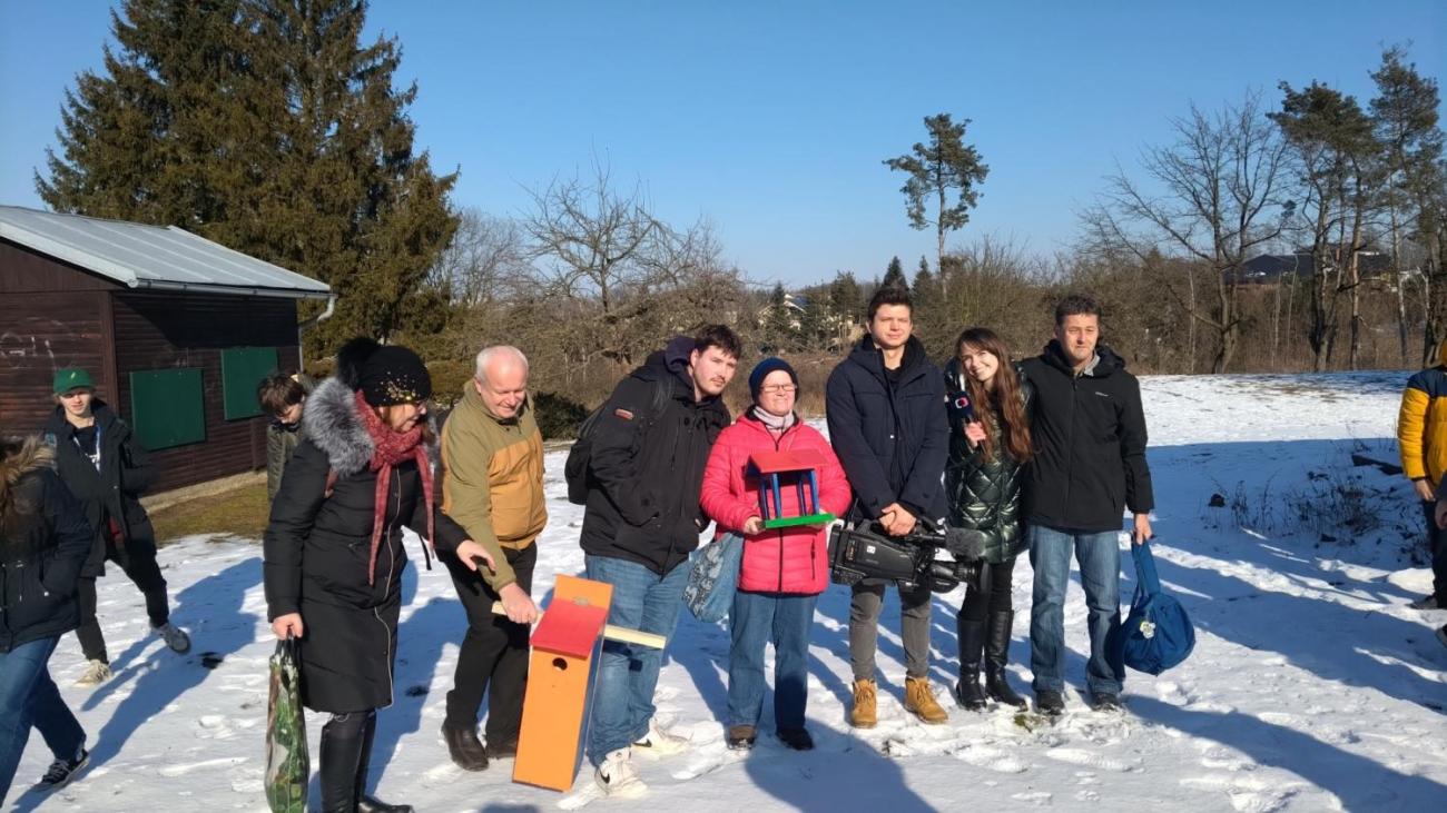 Projekt "Budka" - spolupráce 7.C s klienty DTS Jihlava