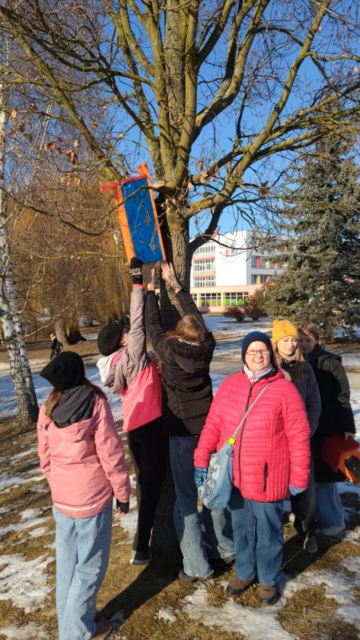 Projekt "Budka" - spolupráce 7.C s klienty DTS Jihlava
