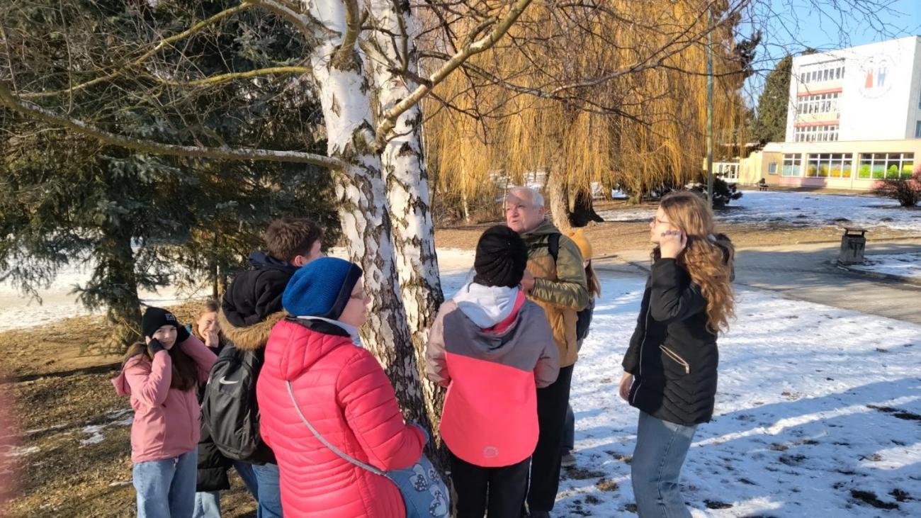 Projekt "Budka" - spolupráce 7.C s klienty DTS Jihlava