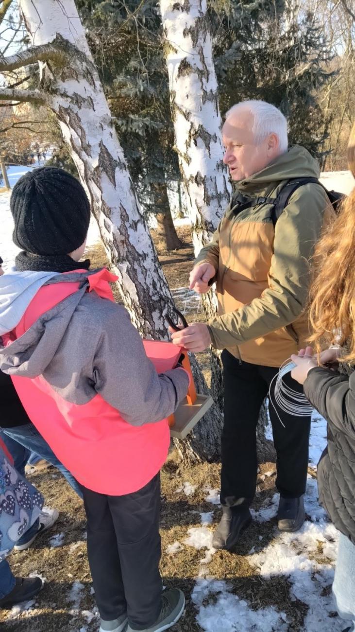 Projekt "Budka" - spolupráce 7.C s klienty DTS Jihlava