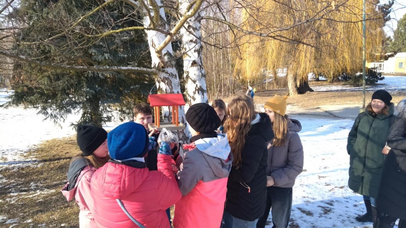 Projekt "Budka" - spolupráce 7.C s klienty DTS Jihlava