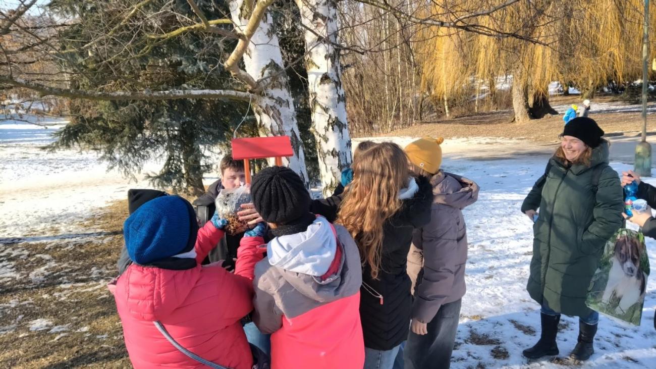 Projekt "Budka" - spolupráce 7.C s klienty DTS Jihlava