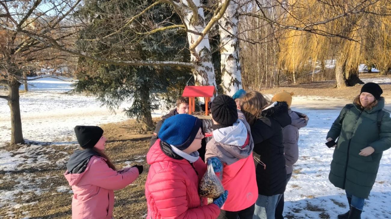 Projekt "Budka" - spolupráce 7.C s klienty DTS Jihlava