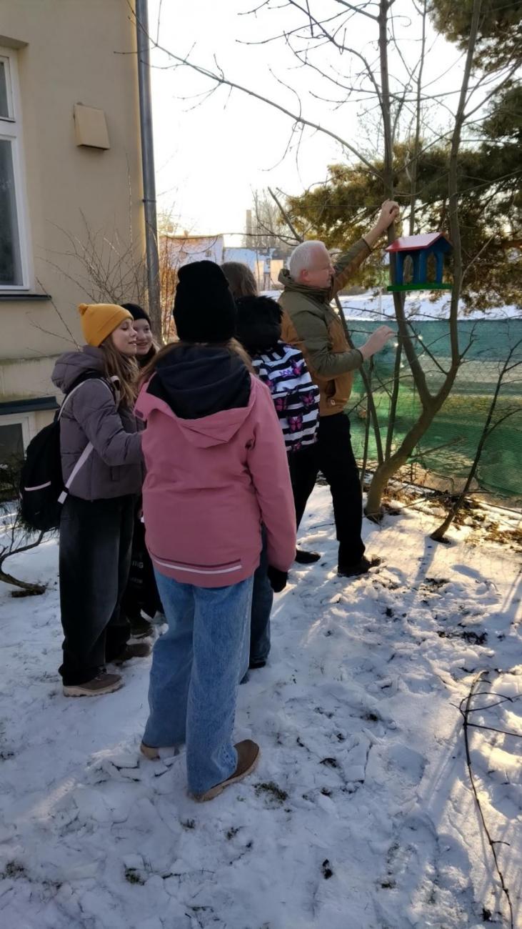 Projekt "Budka" - spolupráce 7.C s klienty DTS Jihlava