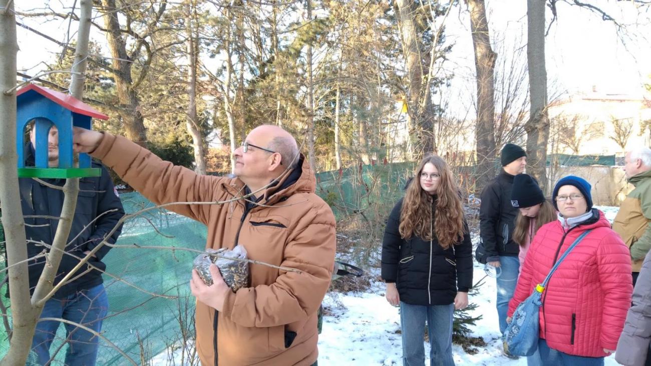 Projekt "Budka" - spolupráce 7.C s klienty DTS Jihlava