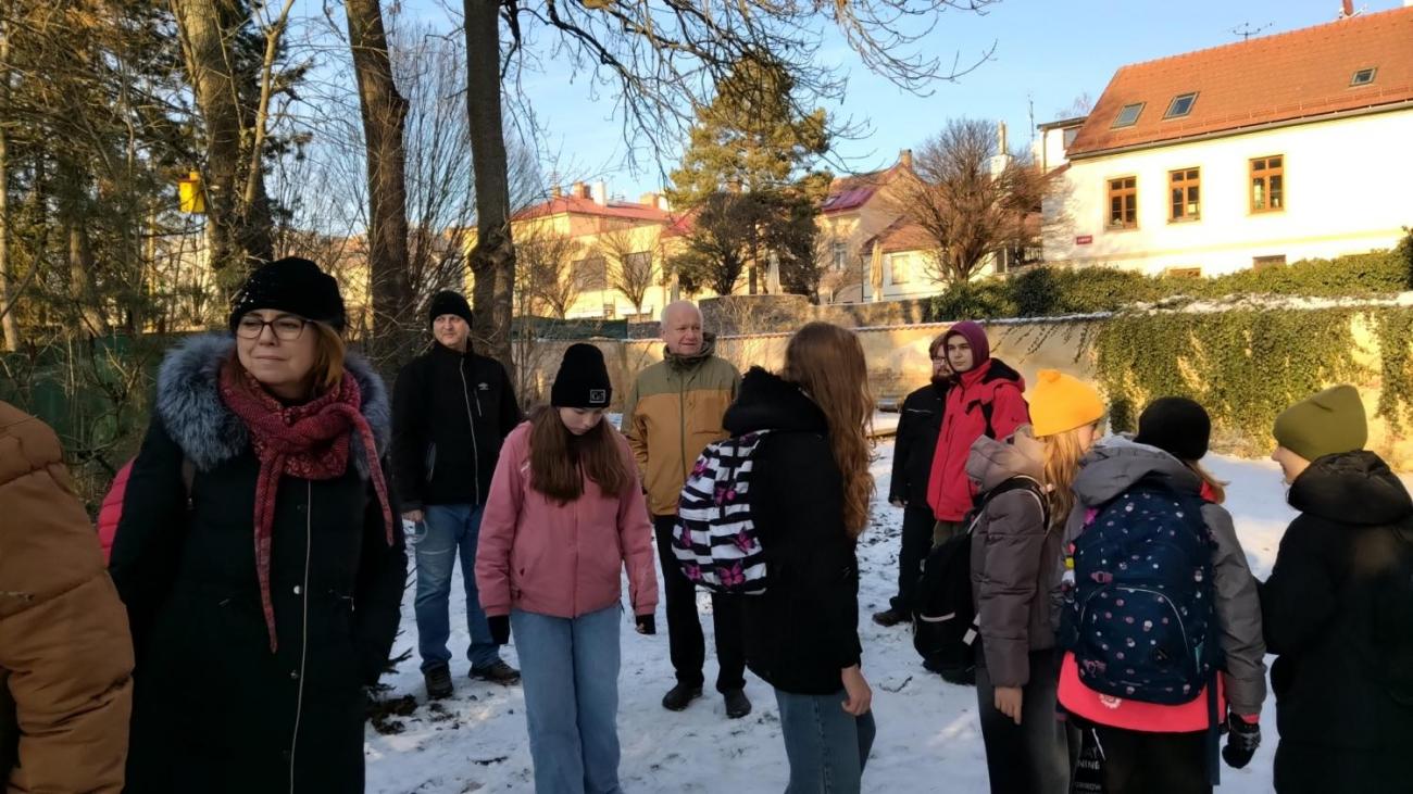 Projekt "Budka" - spolupráce 7.C s klienty DTS Jihlava