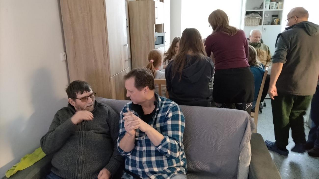 Projekt "Budka" - spolupráce 7.C s klienty DTS Jihlava