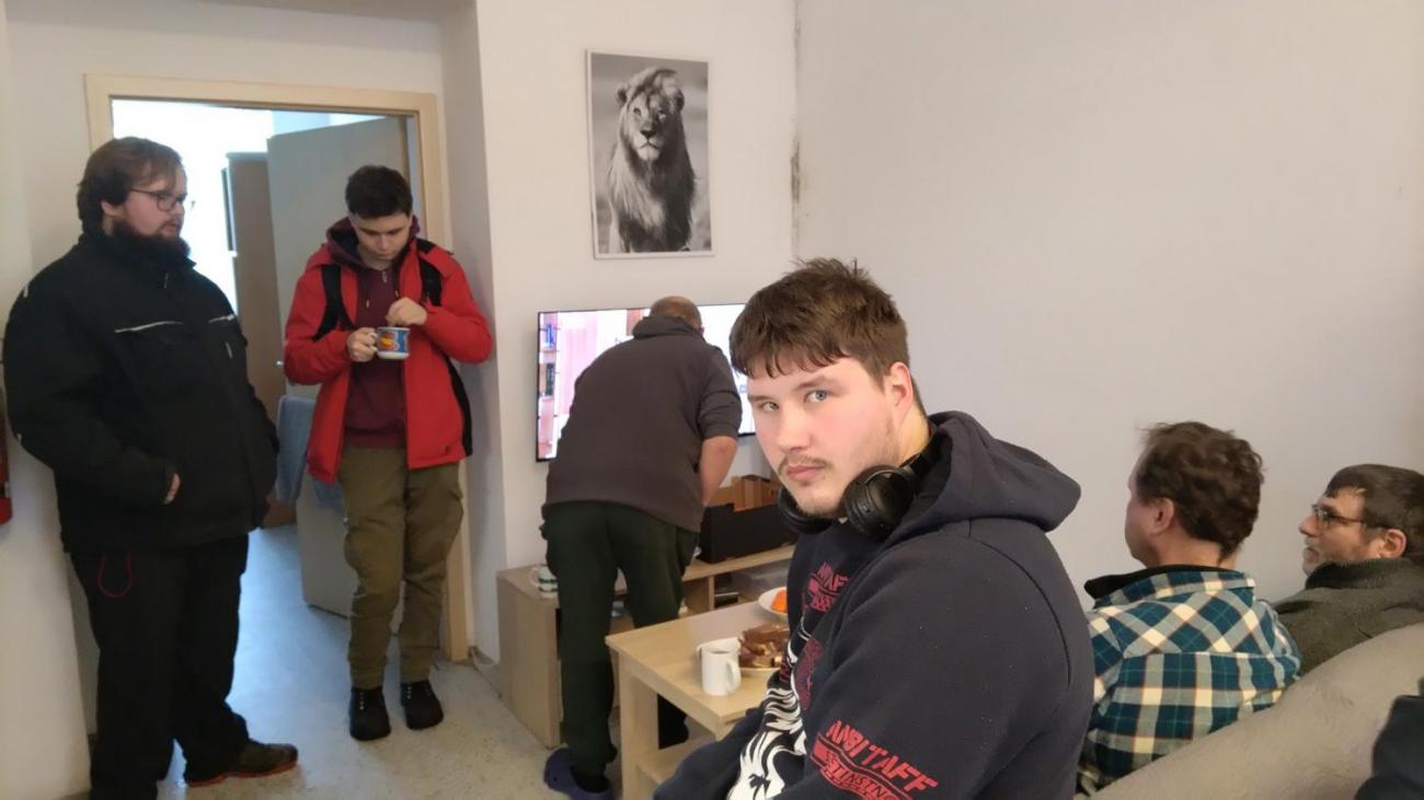 Projekt "Budka" - spolupráce 7.C s klienty DTS Jihlava