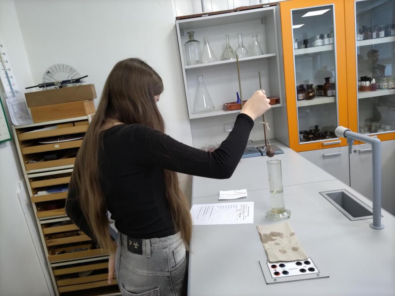 Fyzika 6. ročník - praktická měření objemu