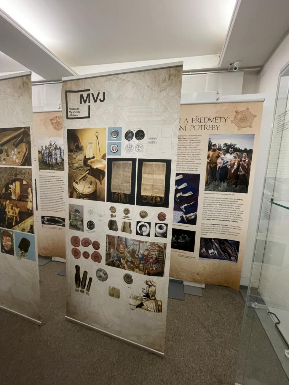 Spolupráce v rámci projektu s Muzeem Vysočina