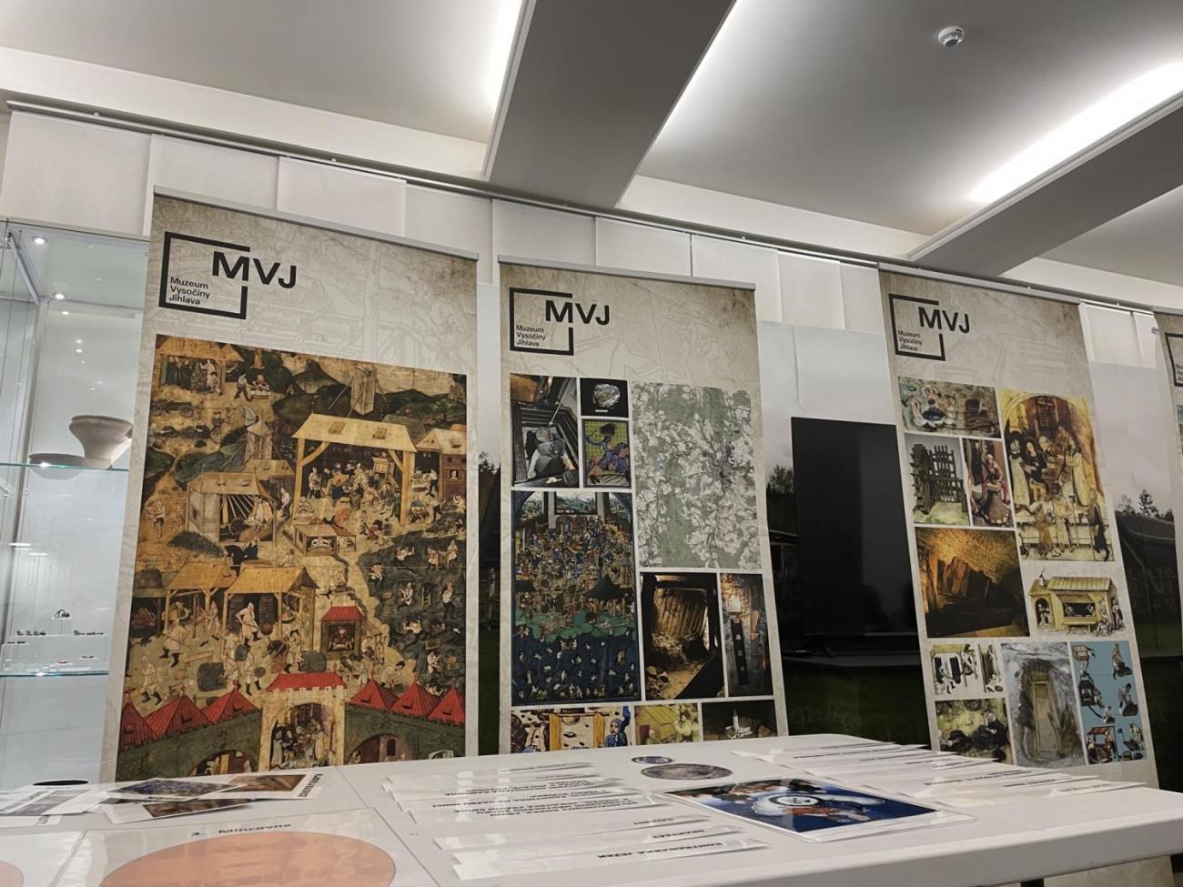 Spolupráce v rámci projektu s Muzeem Vysočina