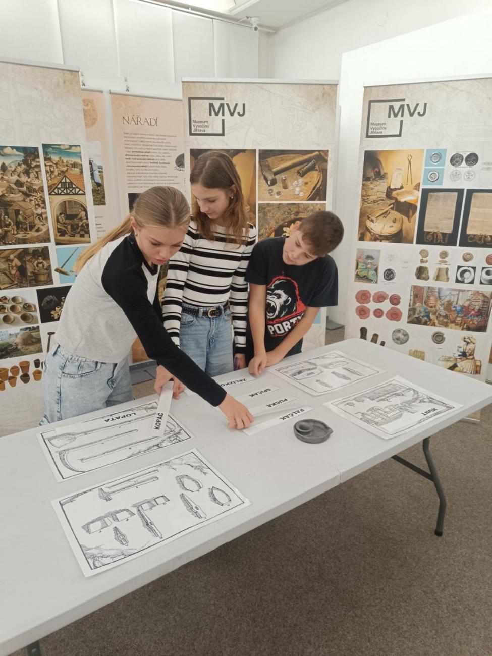 Spolupráce v rámci projektu s Muzeem Vysočina