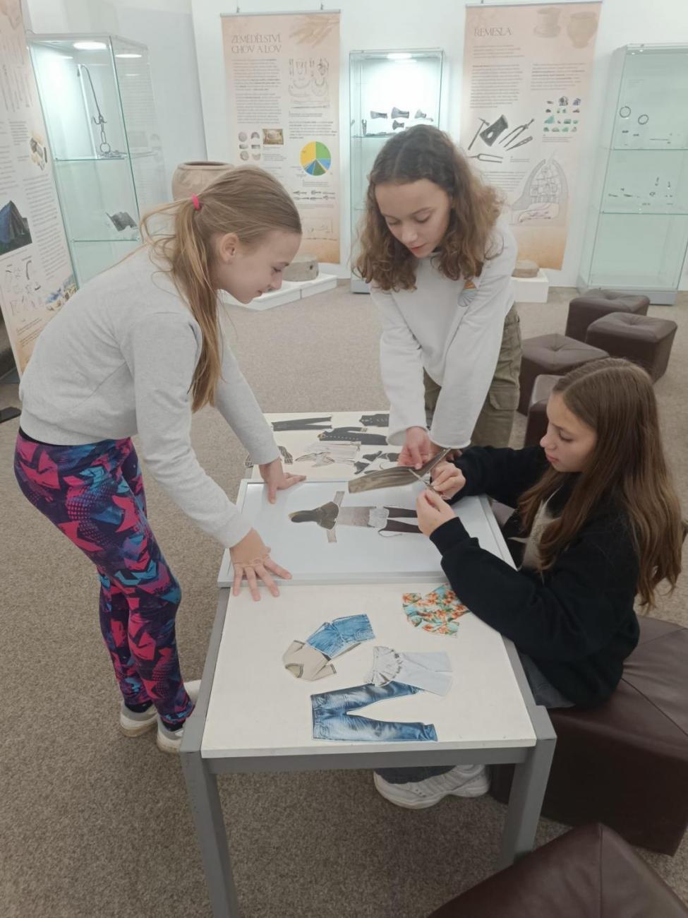 Spolupráce v rámci projektu s Muzeem Vysočina