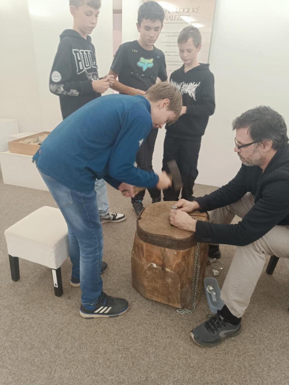 Spolupráce v rámci projektu s Muzeem Vysočina