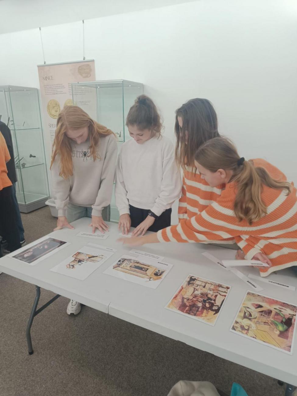 Spolupráce v rámci projektu s Muzeem Vysočina