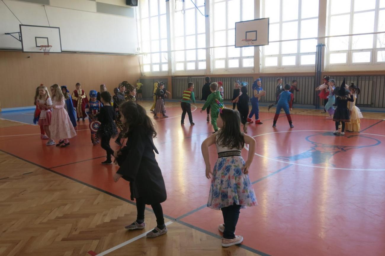 Karneval prvňáčků