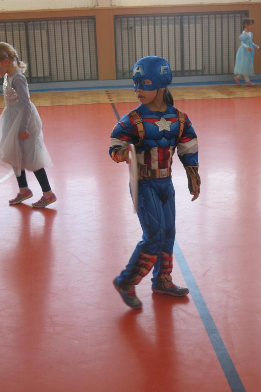 Karneval prvňáčků