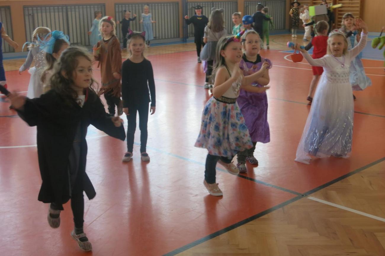 Karneval prvňáčků