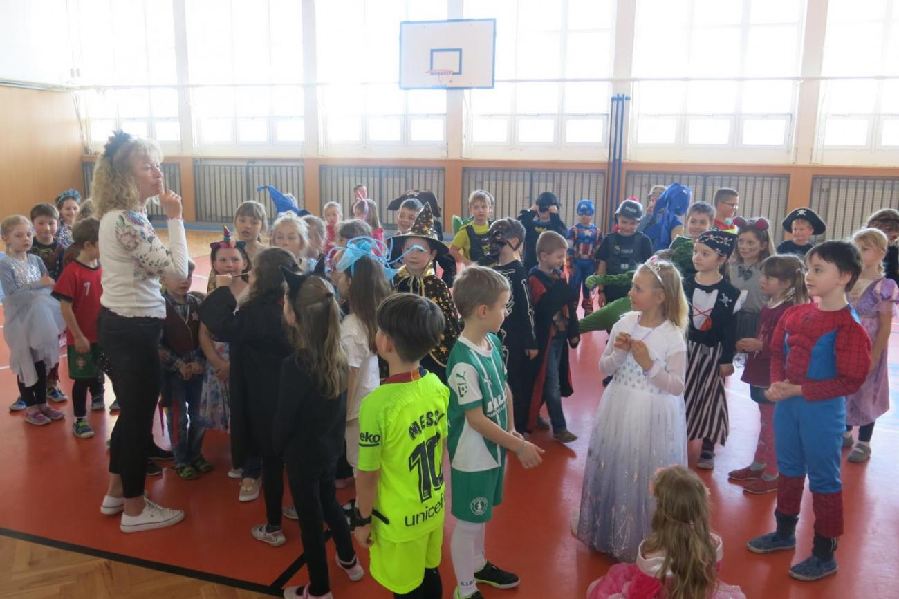 Karneval prvňáčků