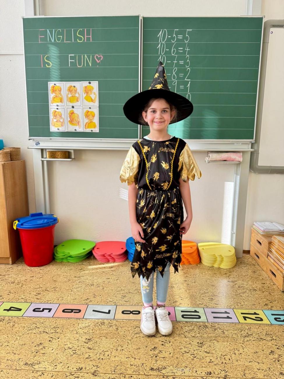 Karneval prvňáčků