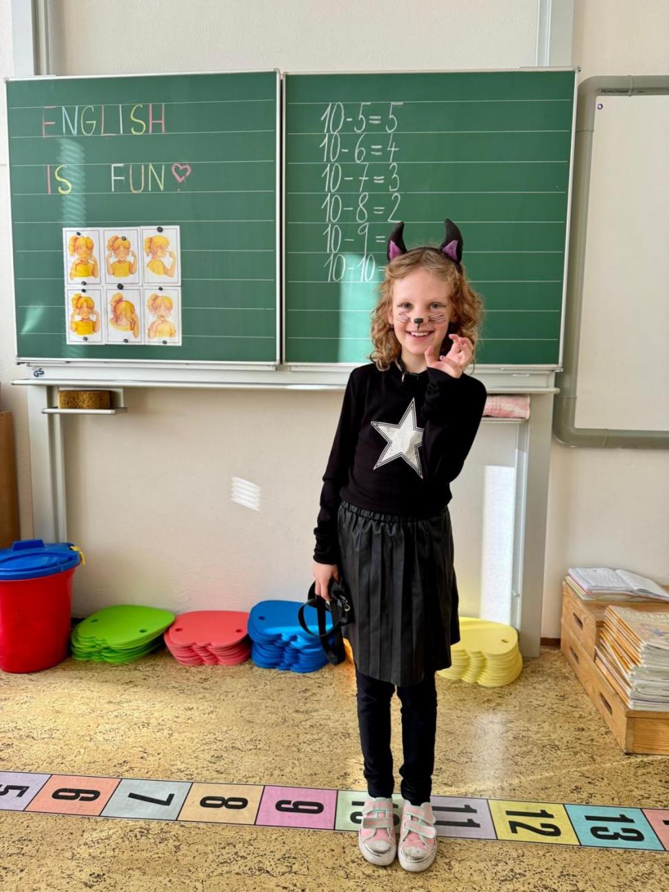 Karneval prvňáčků