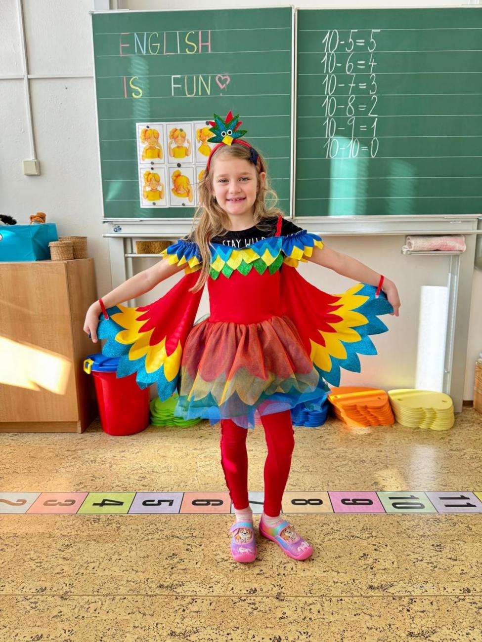 Karneval prvňáčků