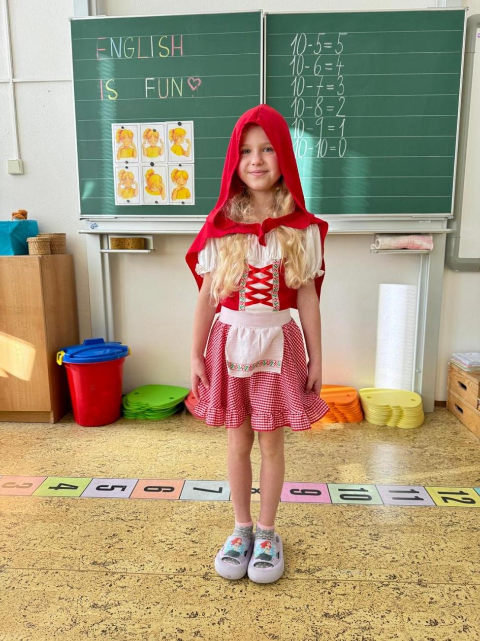 Karneval prvňáčků