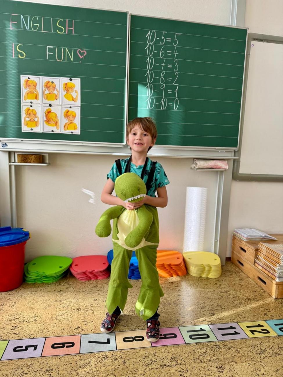 Karneval prvňáčků