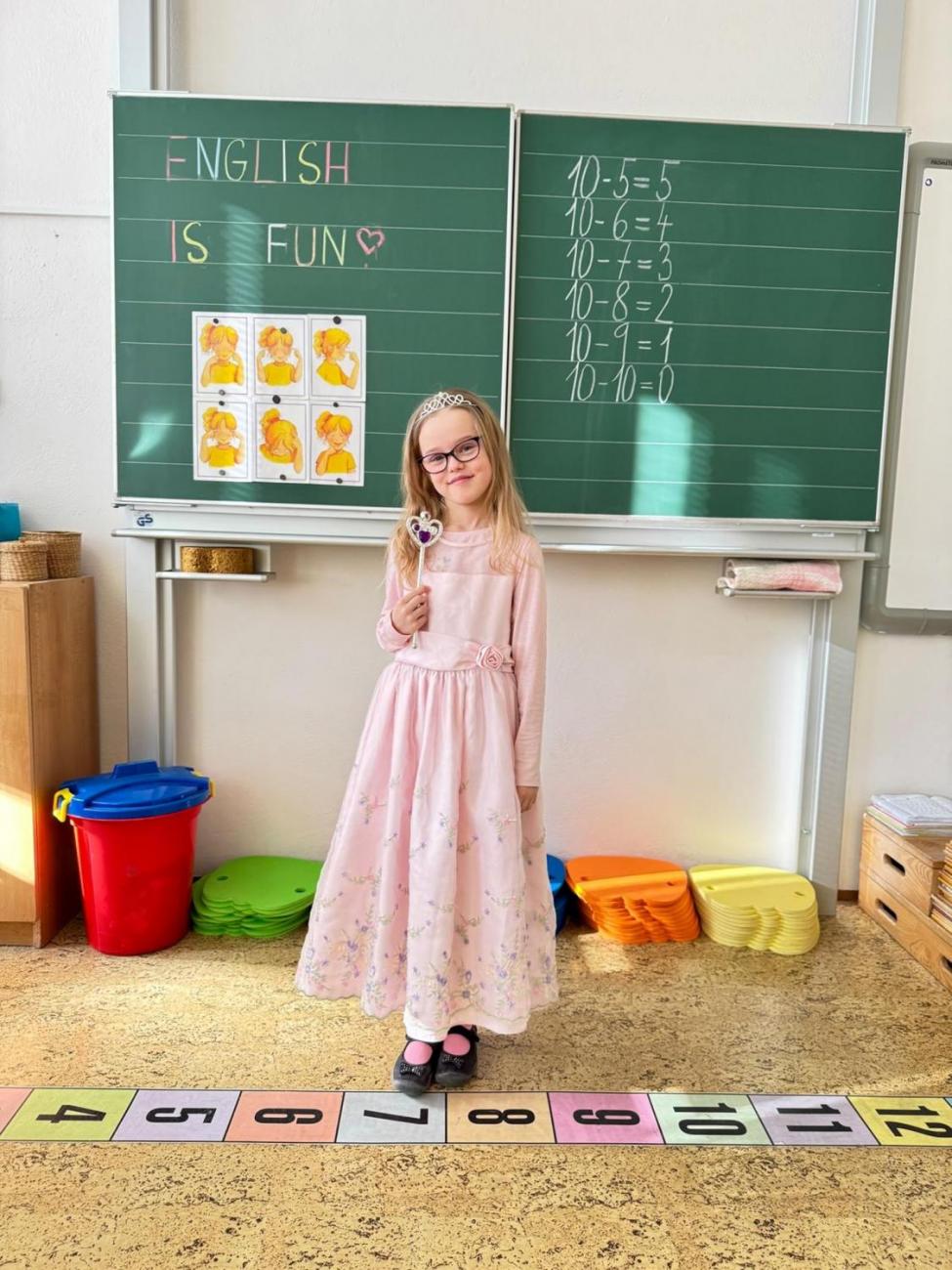 Karneval prvňáčků