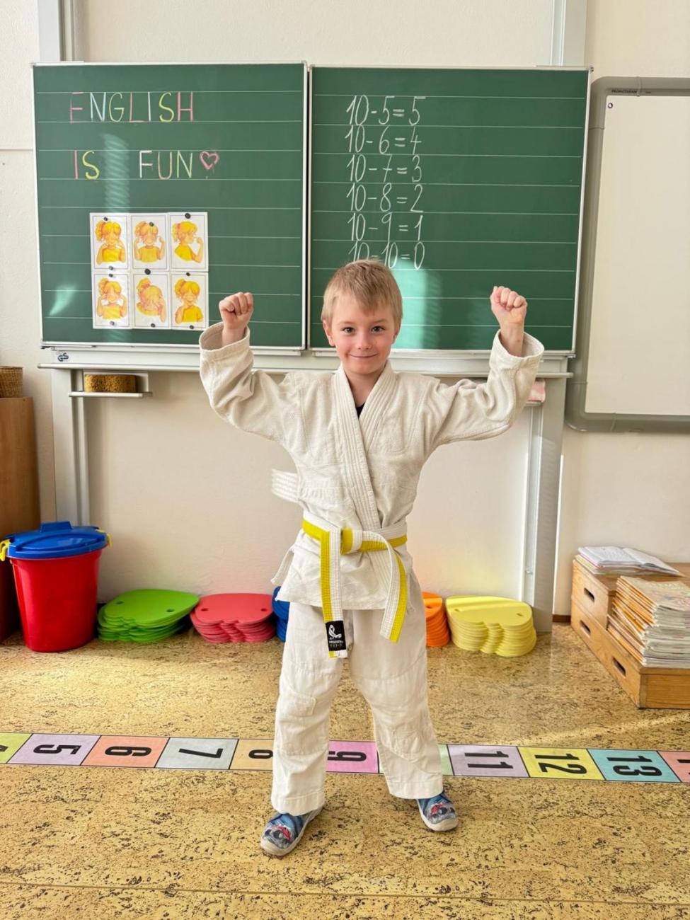 Karneval prvňáčků