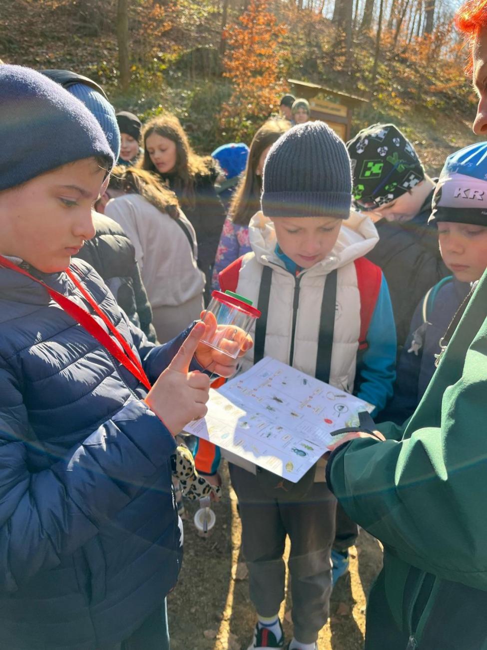 Program "Les žije"   4.C