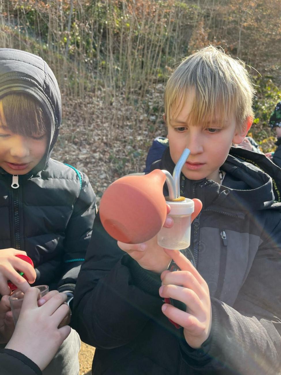 Program "Les žije"   4.C