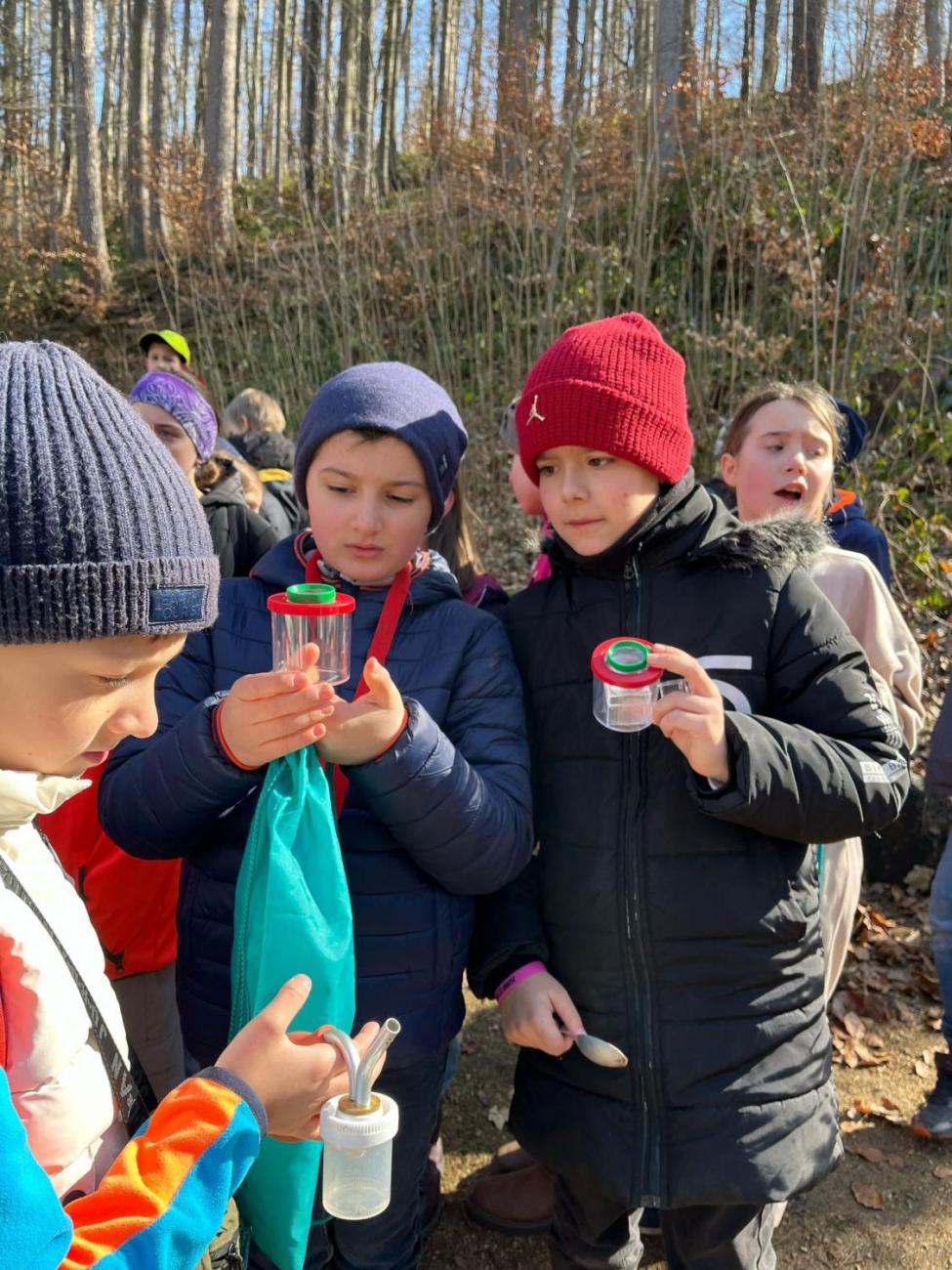 Program "Les žije"   4.C