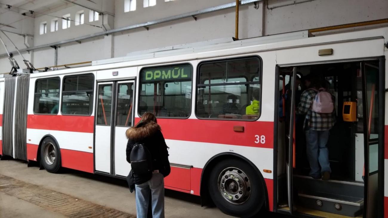 Svět práce- Dopravní podnik města Jihlavy   7.C