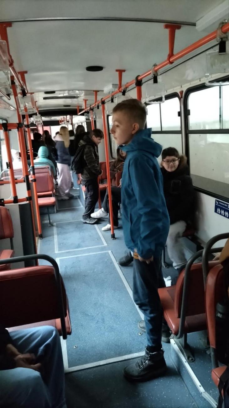 Svět práce- Dopravní podnik města Jihlavy   7.C