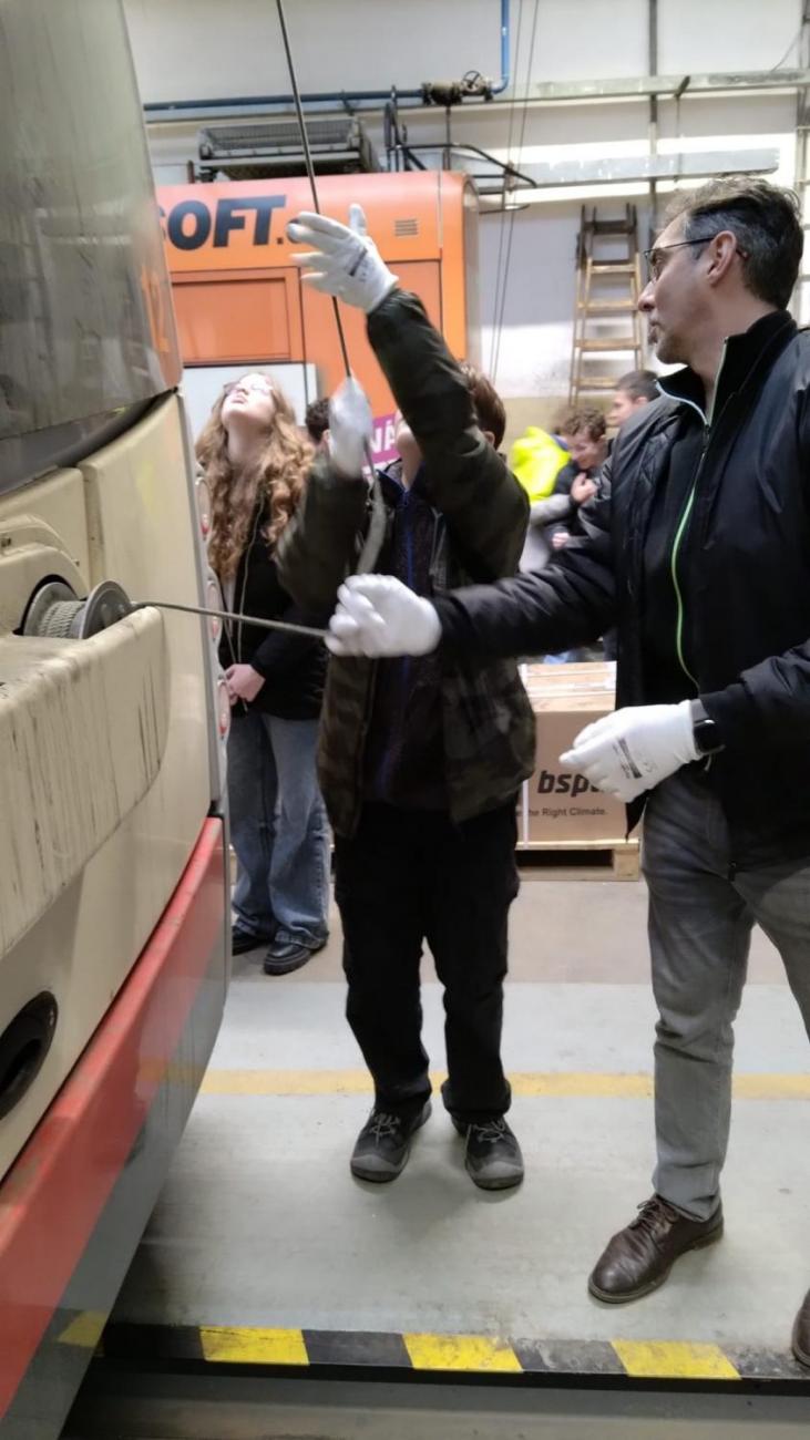 Svět práce- Dopravní podnik města Jihlavy   7.C