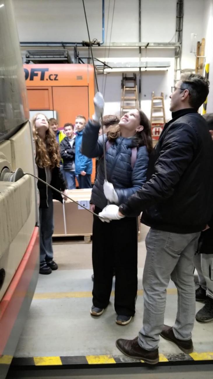 Svět práce- Dopravní podnik města Jihlavy   7.C