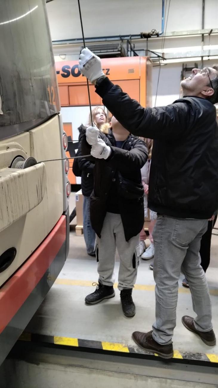 Svět práce- Dopravní podnik města Jihlavy   7.C