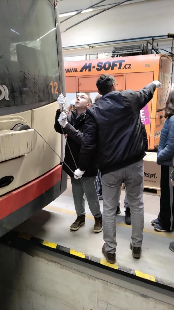 Svět práce- Dopravní podnik města Jihlavy   7.C