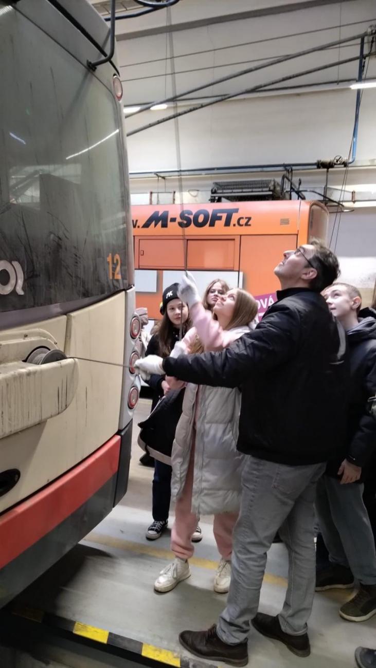 Svět práce- Dopravní podnik města Jihlavy   7.C