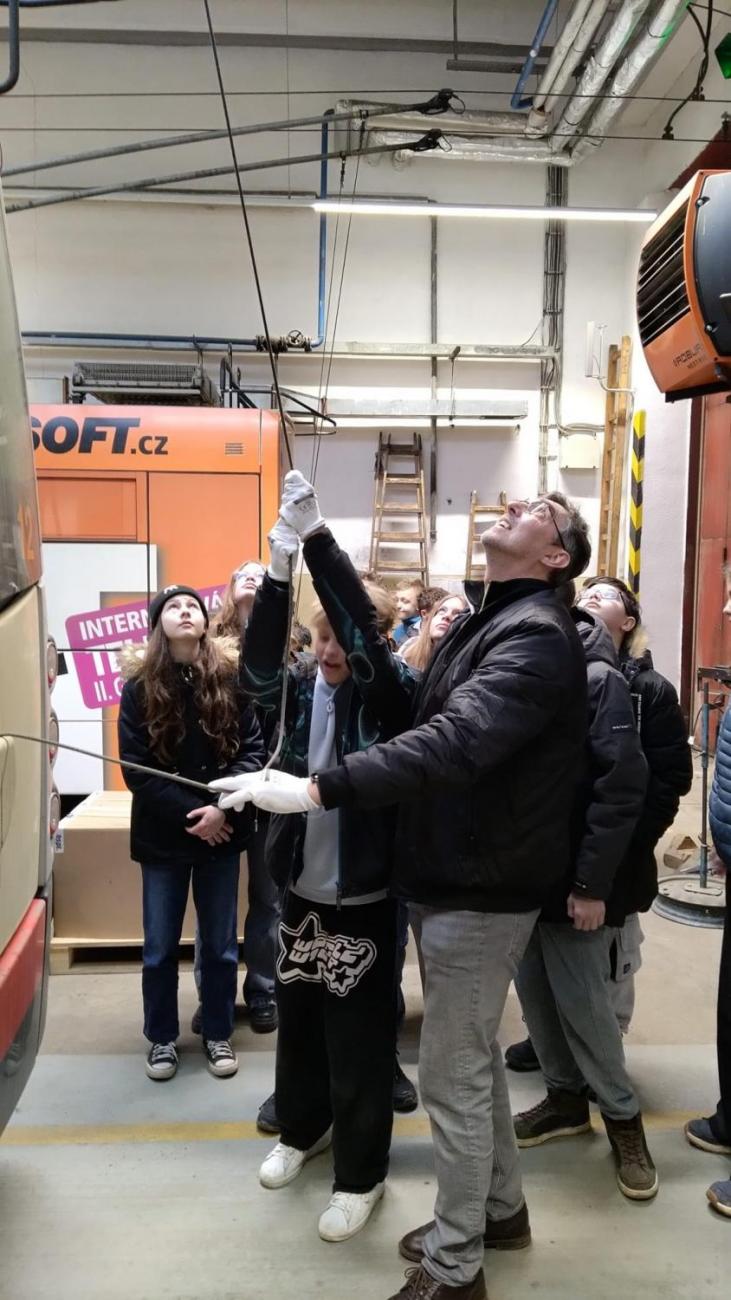 Svět práce- Dopravní podnik města Jihlavy   7.C