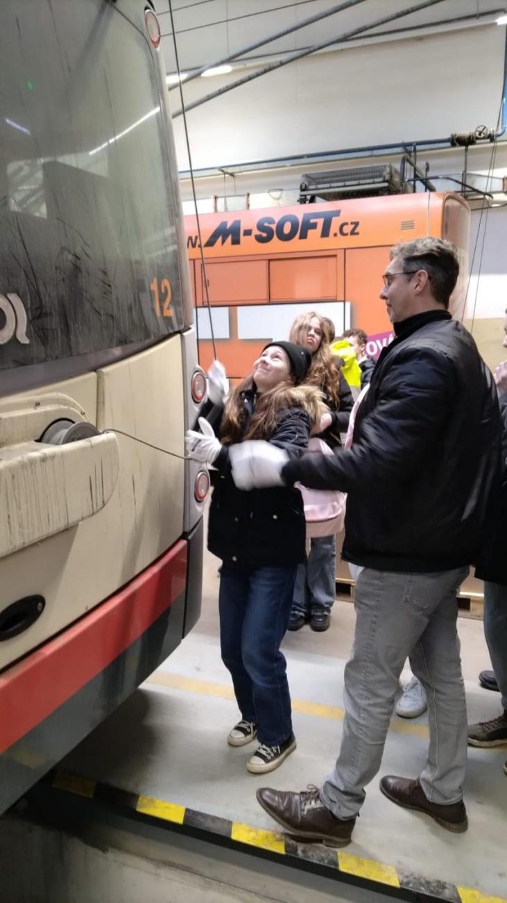 Svět práce- Dopravní podnik města Jihlavy   7.C