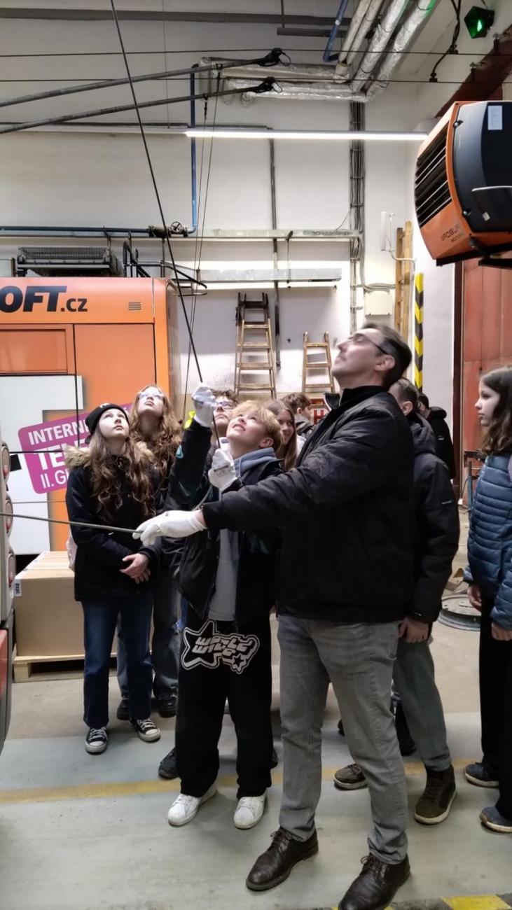 Svět práce- Dopravní podnik města Jihlavy   7.C