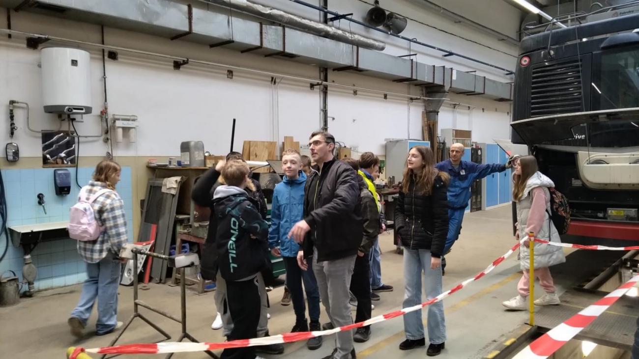 Svět práce- Dopravní podnik města Jihlavy   7.C